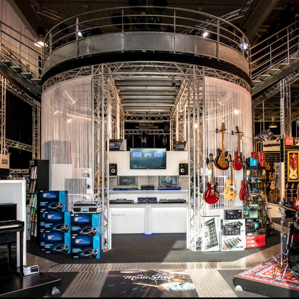 The Music Shop by Loops Saint Brieuc