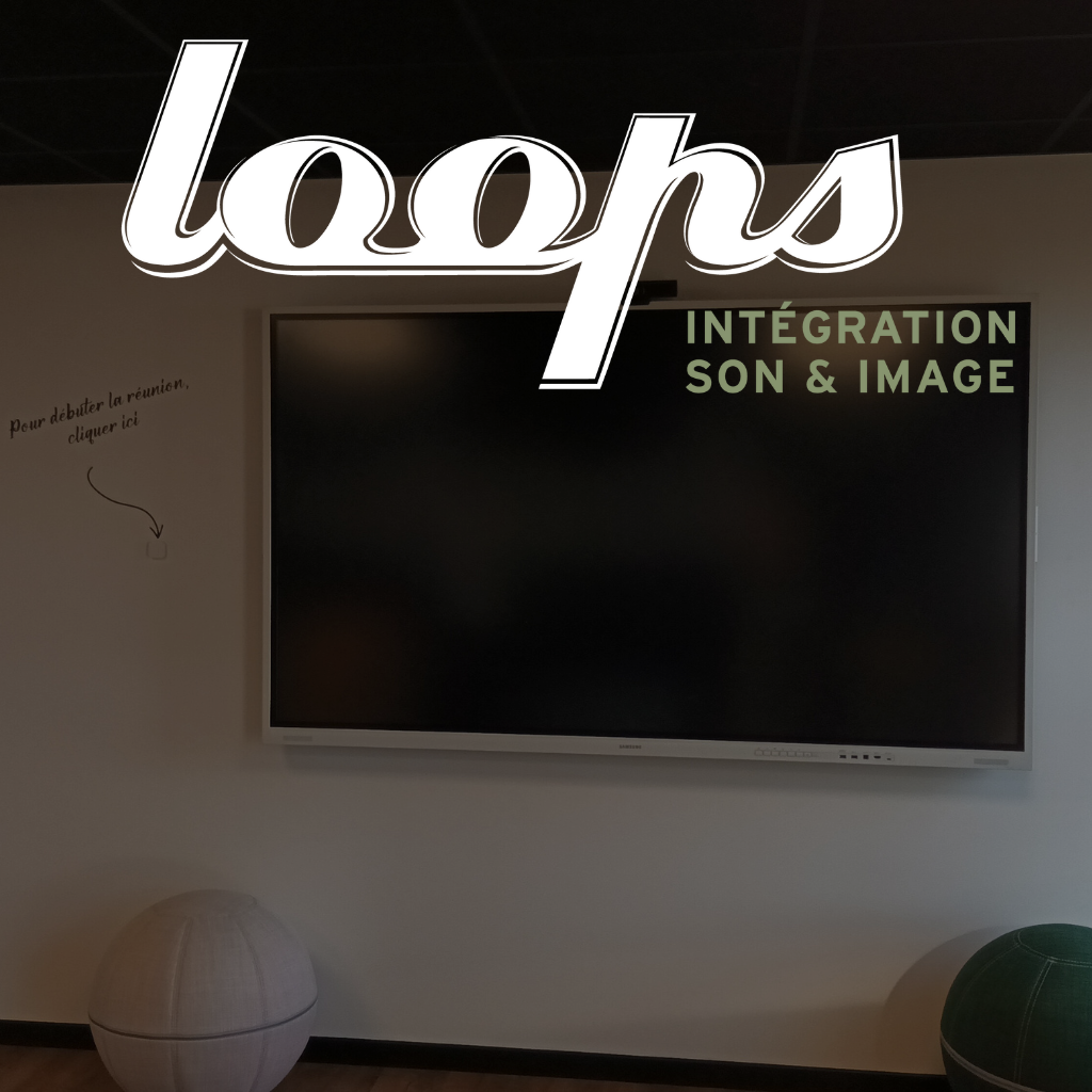 Intégration Son et Image Loops Saint Brieuc