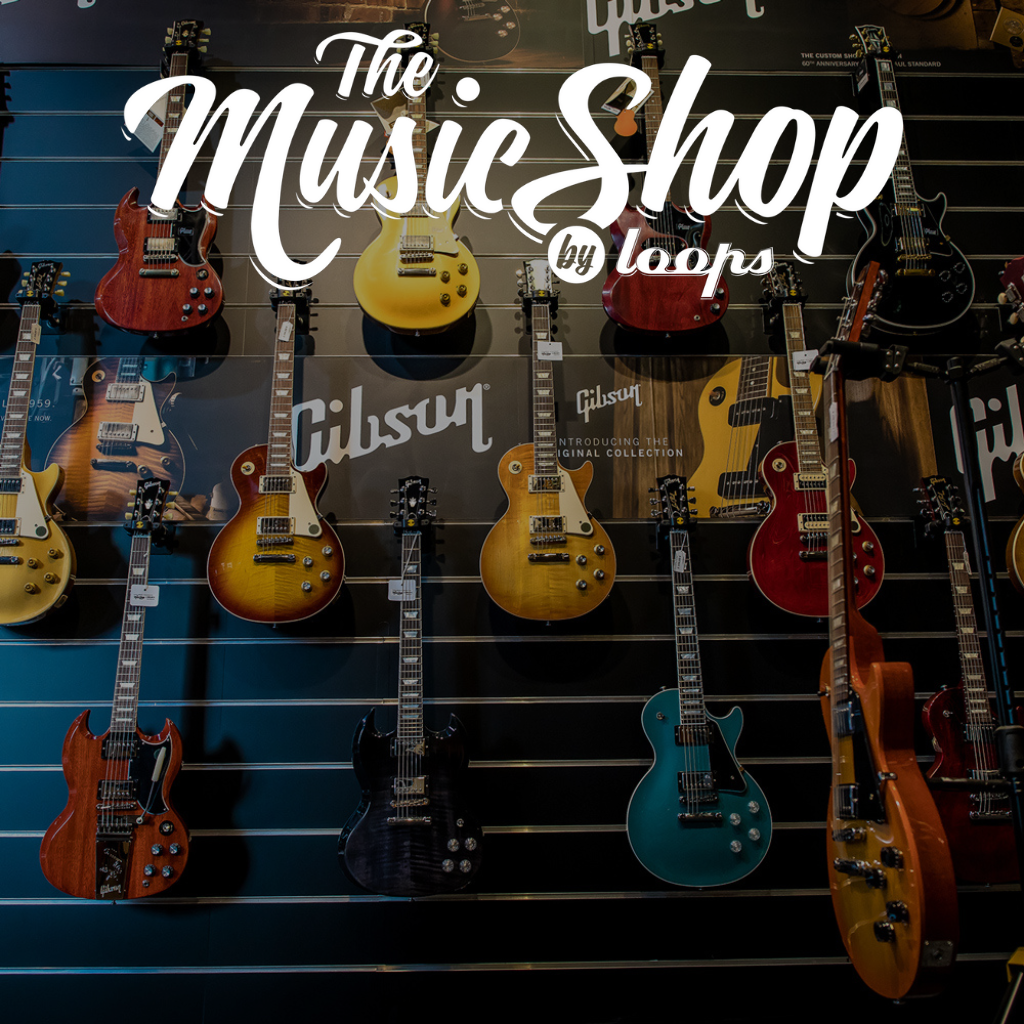 The Music Shop by Loops Saint Brieuc