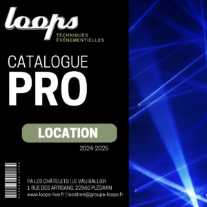 Catalogue PRO Location Loops Saint Brieuc