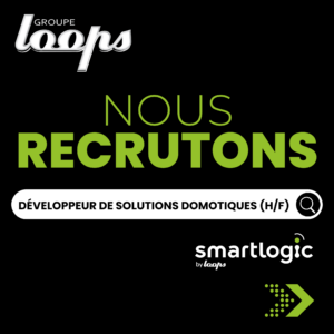 Offre d'emploi SMART LOGIC BY LOOPS saint brieuc domotique