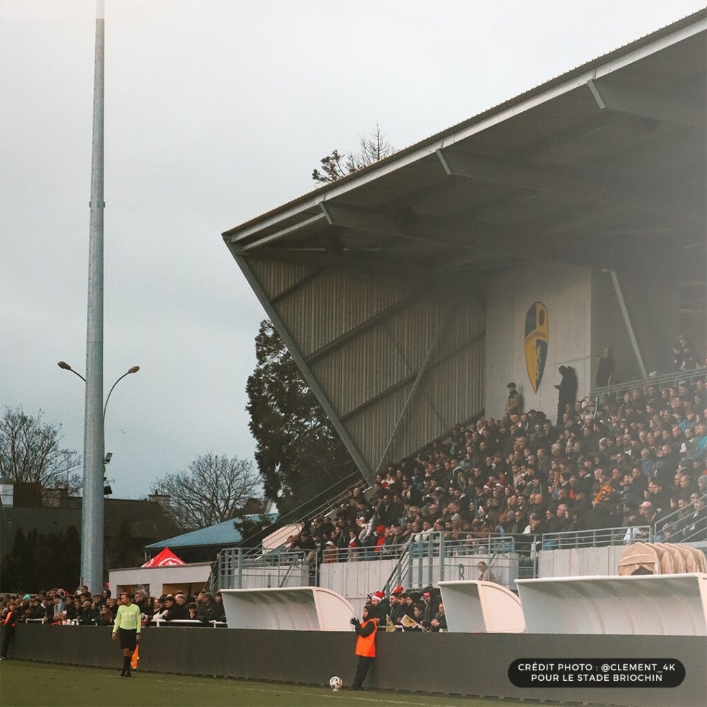 Tribune Stade Fred Aubert Saint Brieuc