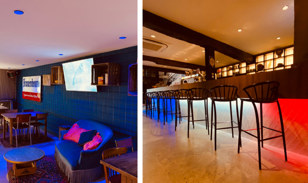 Le Pershing saint brieuc bar loops automation intégration son image video audiovisuel