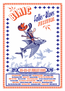 Binic Folk Blues Festival 2025 LOOPS