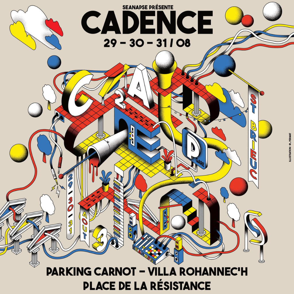 Cadence Festival Seanapse Saint Brieuc aout 2025 Loops electro musiclive
