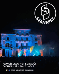 Seanapse saint brieuc loops festival aout été 2025 bretagne