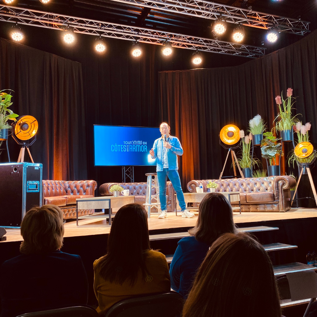 Le loft by loops studio digital hybride événements saint brieuc bretagne