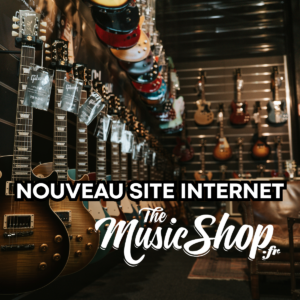 The Music Shop loops saint brieuc Nouveau site internet