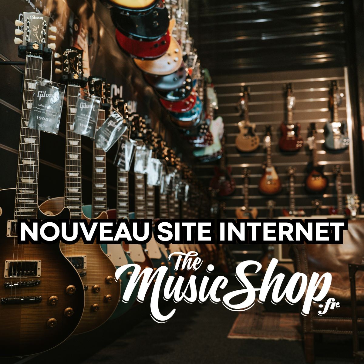 The Music Shop loops saint brieuc Nouveau site internet