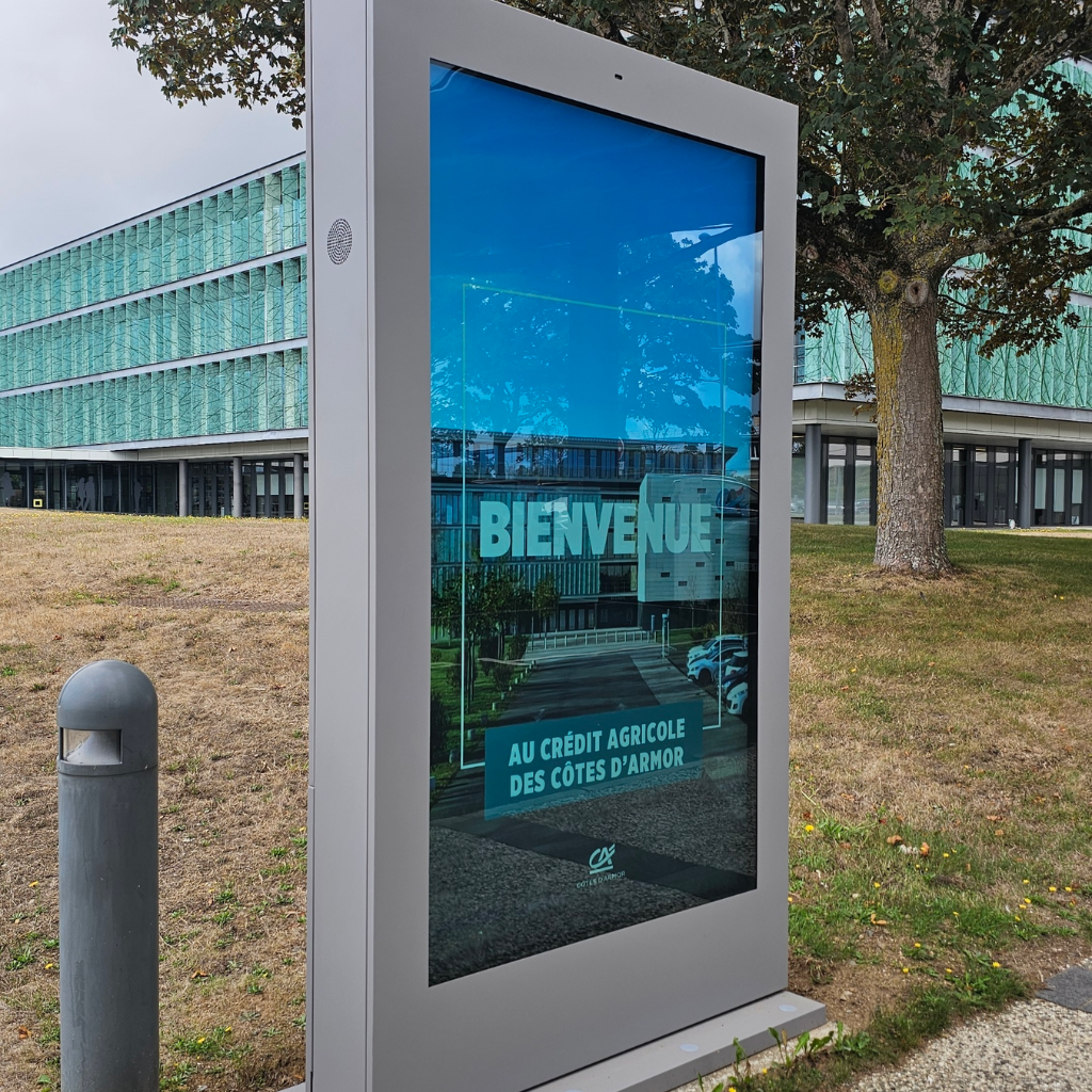 Intégration Son et image Loops saint brieuc audio affichage dynamique