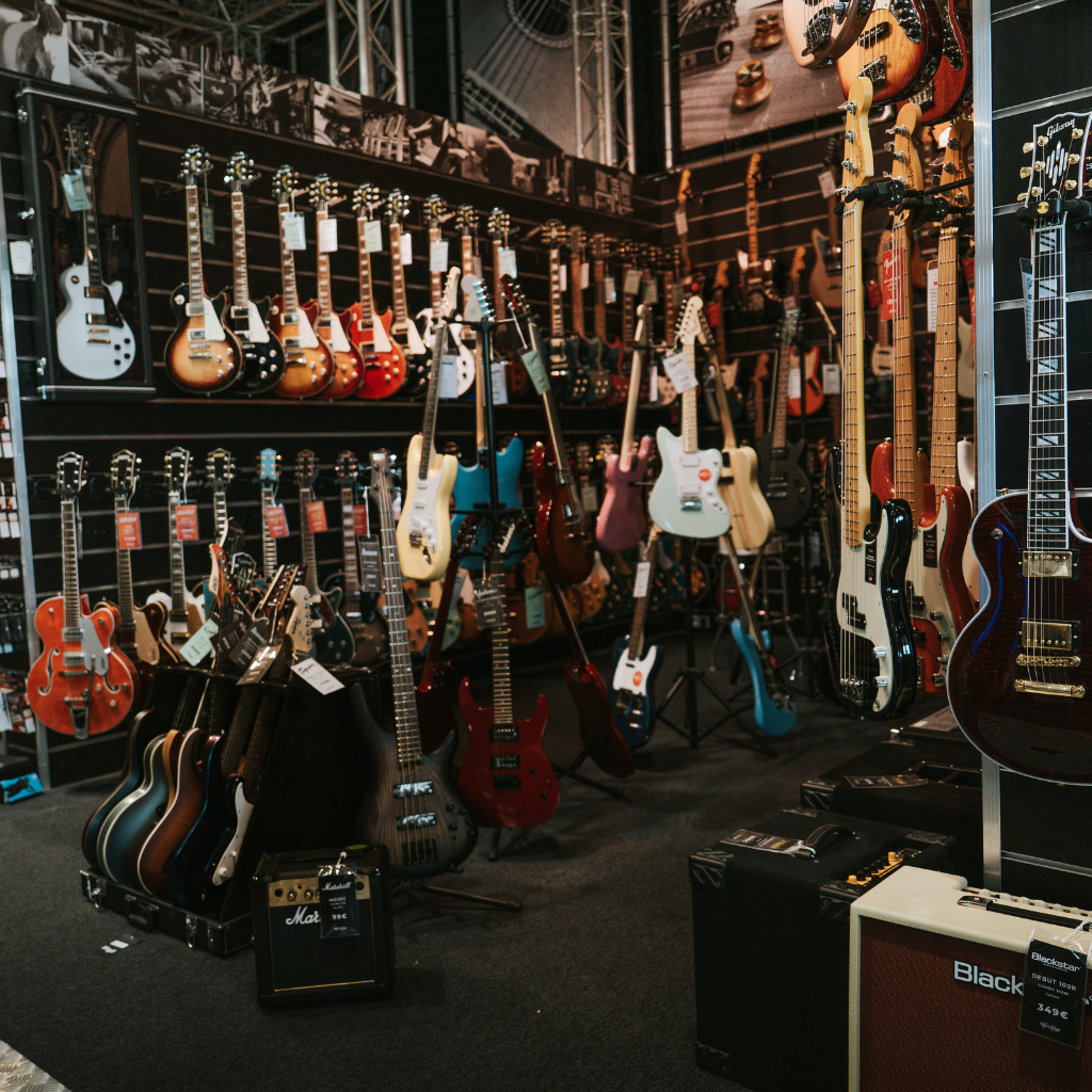 The Music Shop by Loops Saint Brieuc