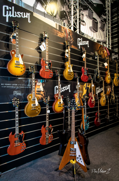loops music shop guitares Gibson bretagne